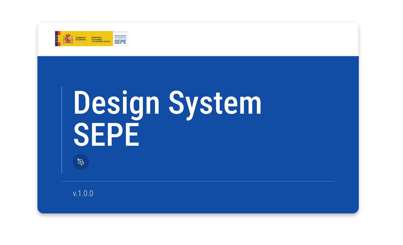 Design System SEPE